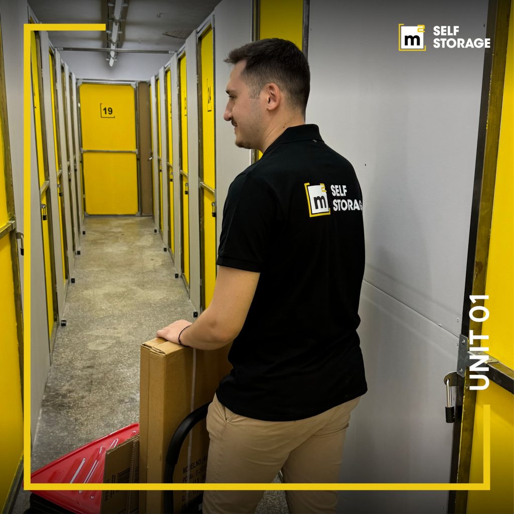 m² Self Storage - Unit 1