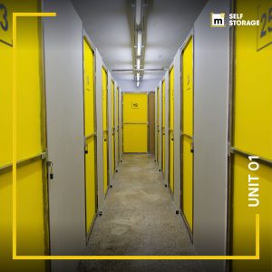 m² Self Storage - Unit 1