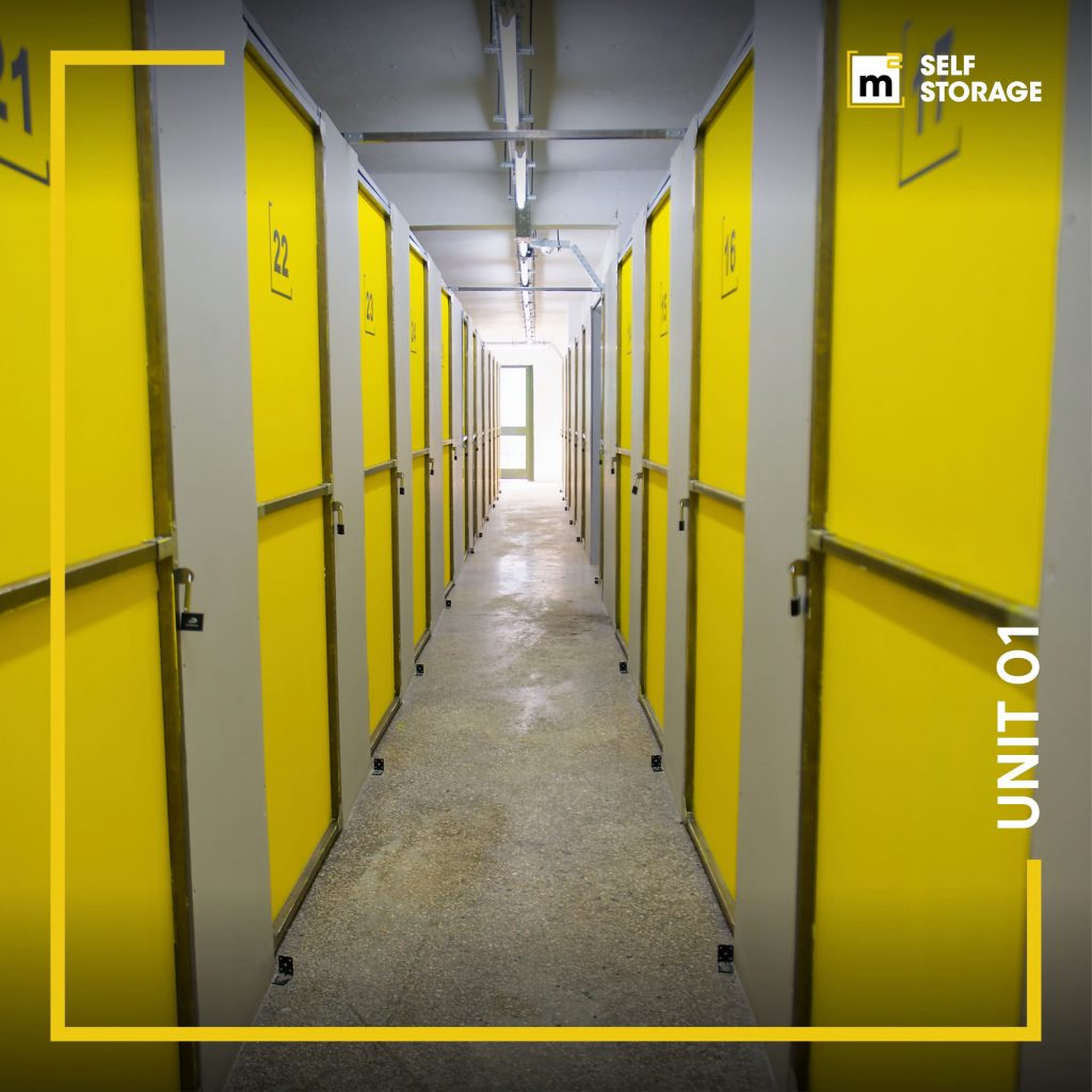 m² Self Storage - Unit 1